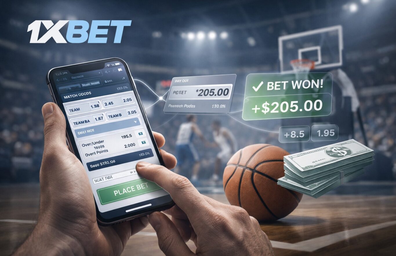 1xBet basketbol Türkiye